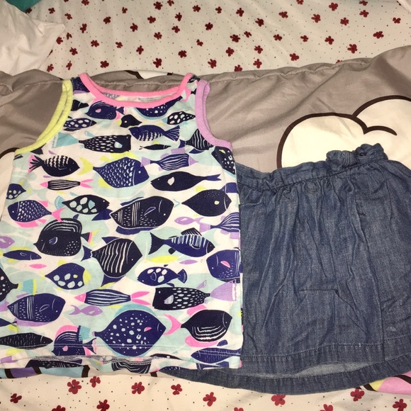 Cat & Jack Summer Outfit - Picture 7 of 8